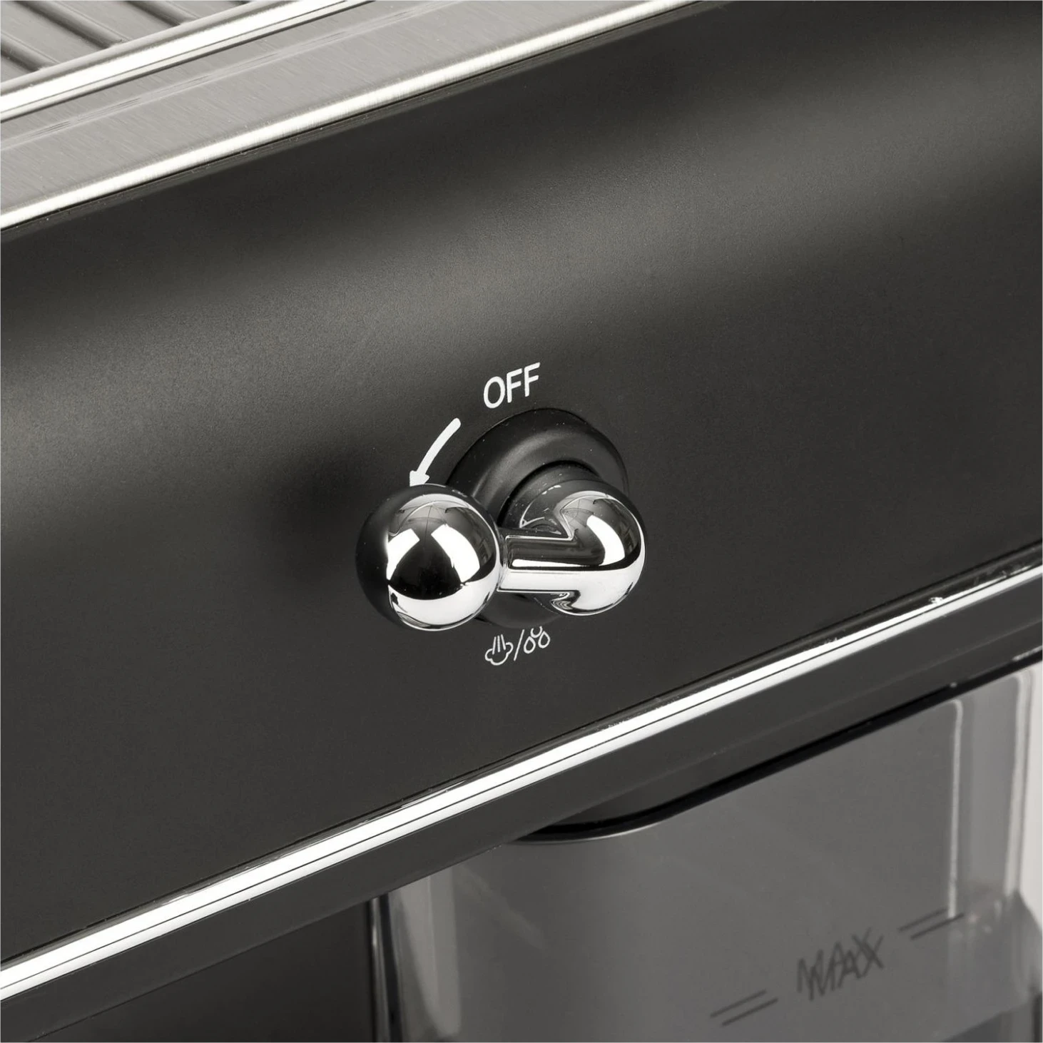 Makina për kafe G3 Ferrari G10188, në ngjyrë të zezë