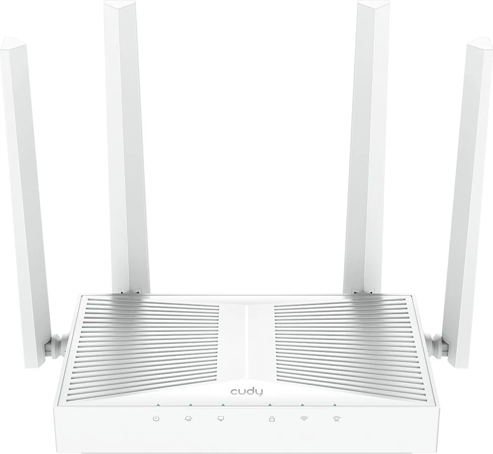 Access point Cudy AC1300, 4 antena, wireless, i bardhë