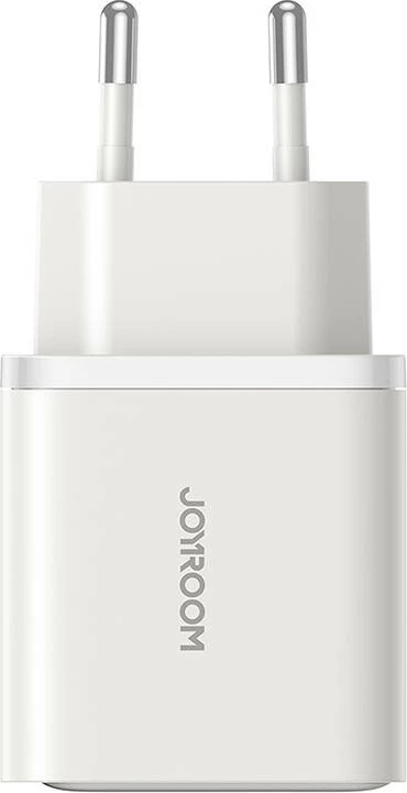 Karikues Joyroom JR-TCF15 me dy porta (USB-A + USB-C), 30W, i bardhë