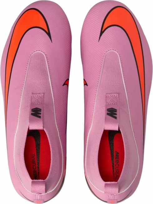 Atlete futbolli Nike për fëmijë, të kuqe