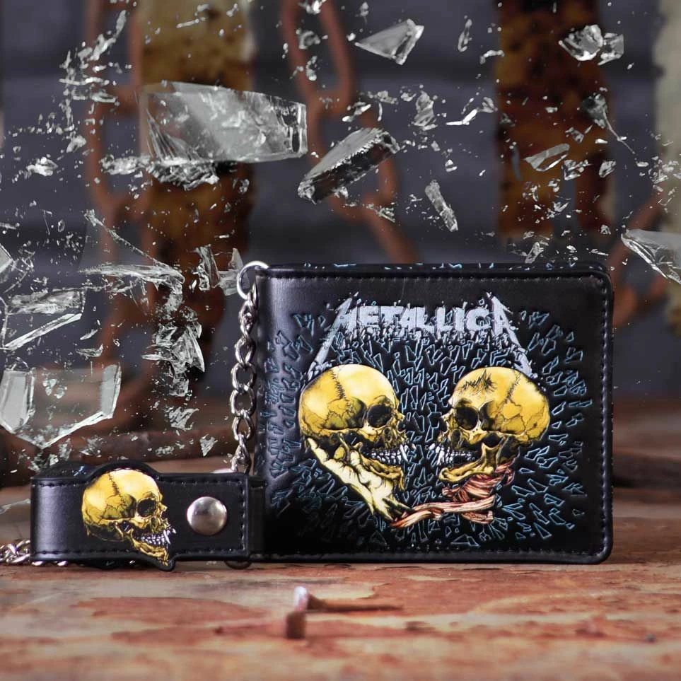 Portofol NEMESIS NOW Metallica Sad But True, me zinxhir, i zi