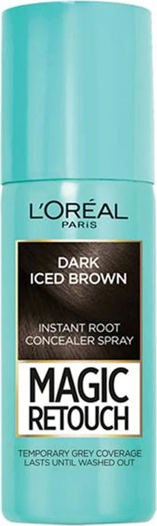 Loreal Paris Magic Retouch 8 Dark Iced Brown