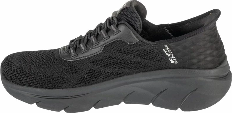 Atlete Skechers për meshkuj, të zeza