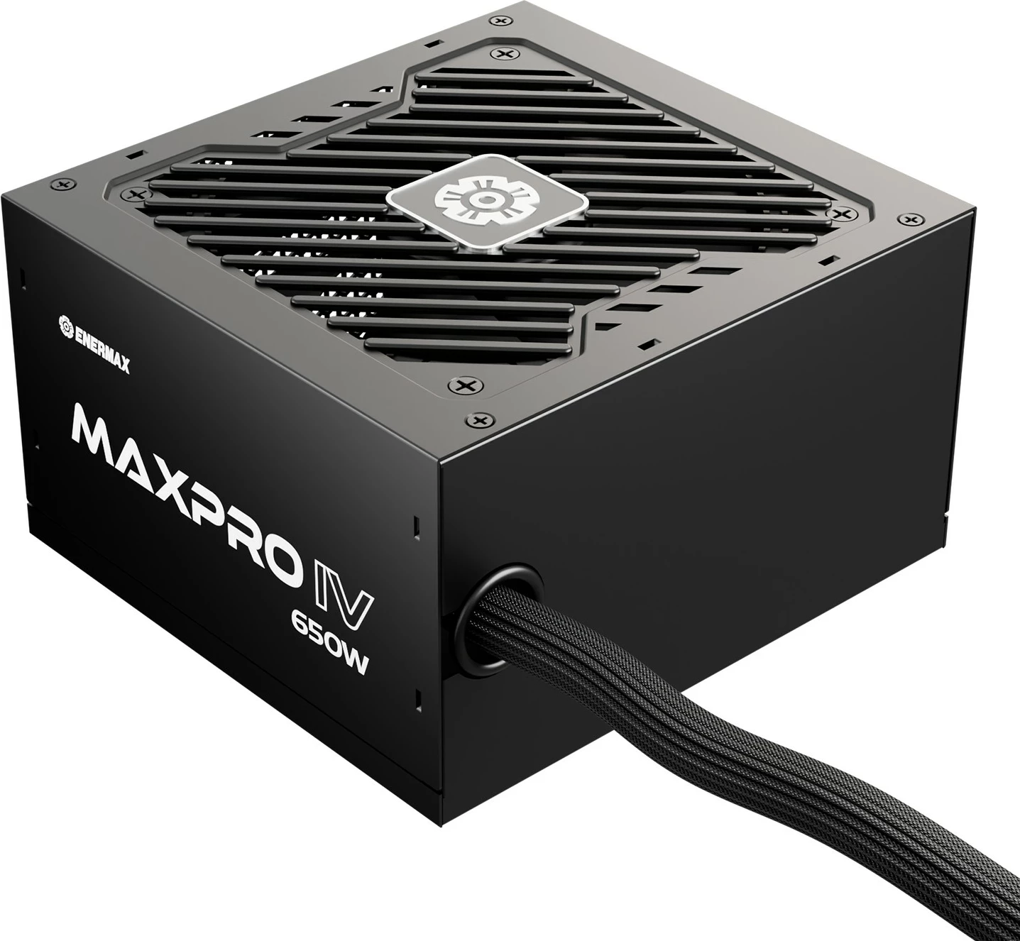 Kasë Enermax Maxpro IV EMP650W, 650W, 80 PLUS, e zezë