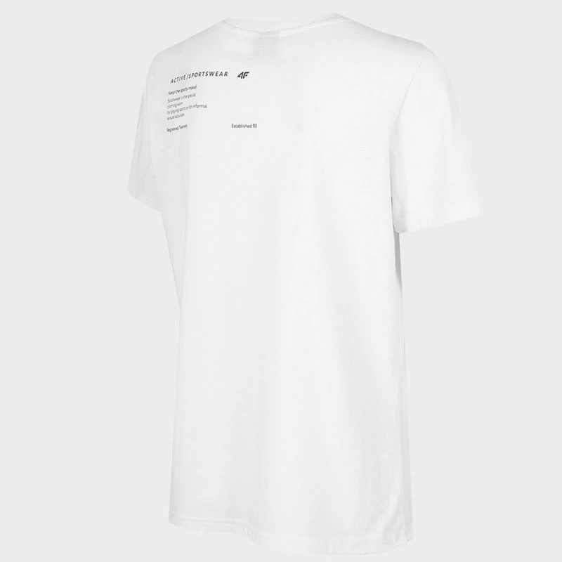 Maicë për femra 4F, e bardhë