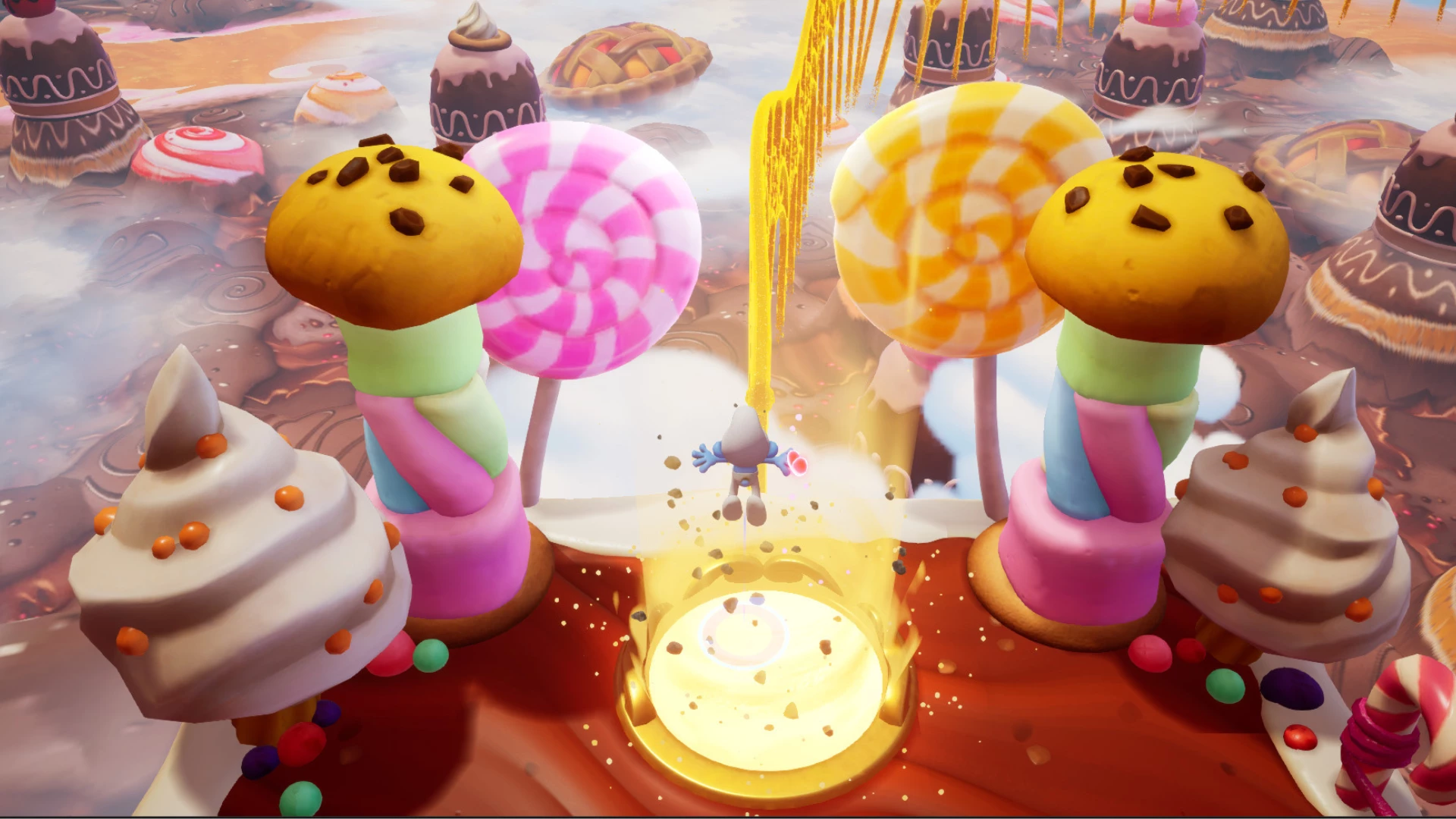 Lojë Microids The Smurfs: Dreams Reverie Edition për PlayStation 5