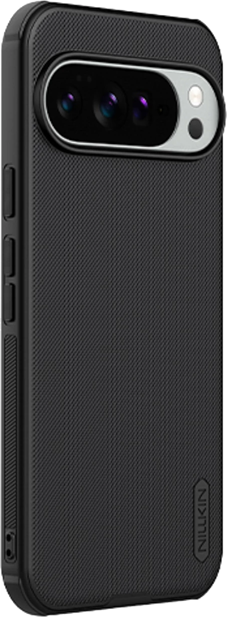 Mbështjellës, Nillkin, Super Frosted Shield Pro, për Google Pixel 10 Pro XL, i zi