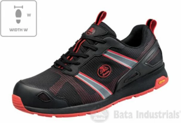 Këpucë për turizëm Bata Industrials, të zeza