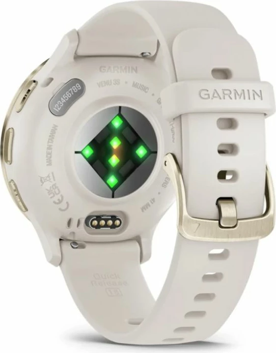 Orë e mençur Garmin Venu 3S 41mm, ari
