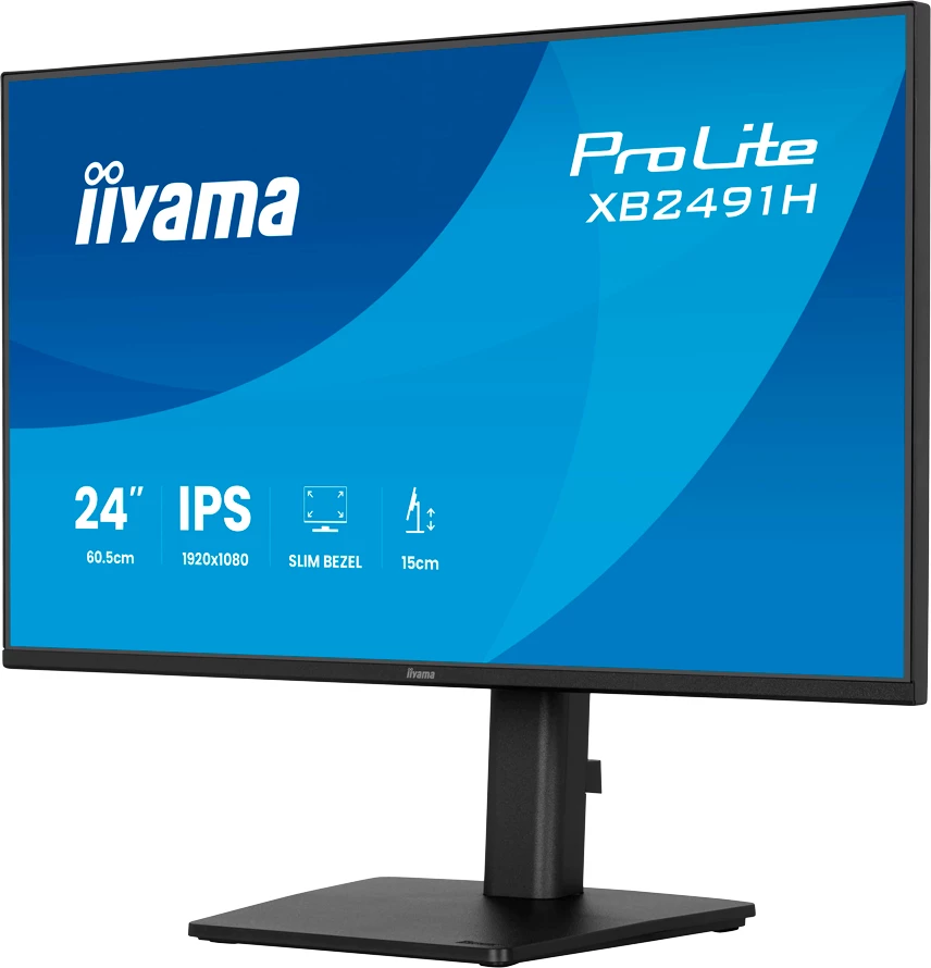 Monitor IIYAMA ProLite XB2491H-B1 23,8" IPS Full HD 120Hz HDMI/DP, i zi