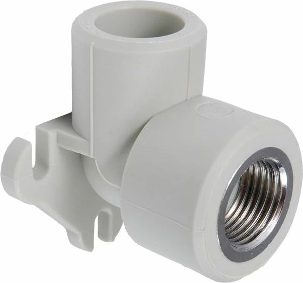 Bërryl PP Detal-met KGW20X3/4 20mm x 3/4\", i bardhë