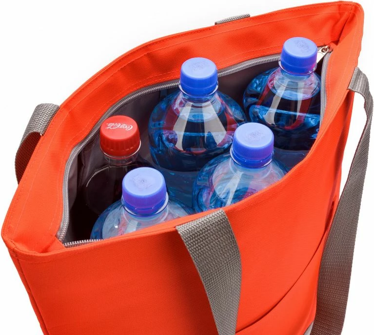 Çantë termike Meteor, portokalli