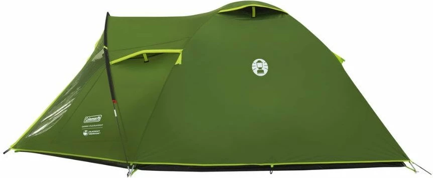 Çadër turistike Coleman Darwin 3 Plus BlackOut, 3-person, 4500 mm, double-skin, green