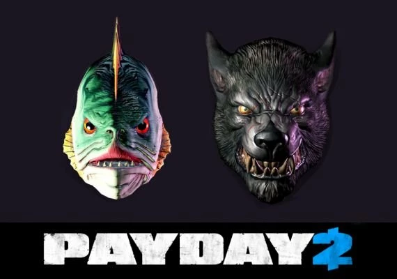 Payday 2: Lycanwulf and The One Below Masks DLC EN/DE/FR/IT/RU/ES Global