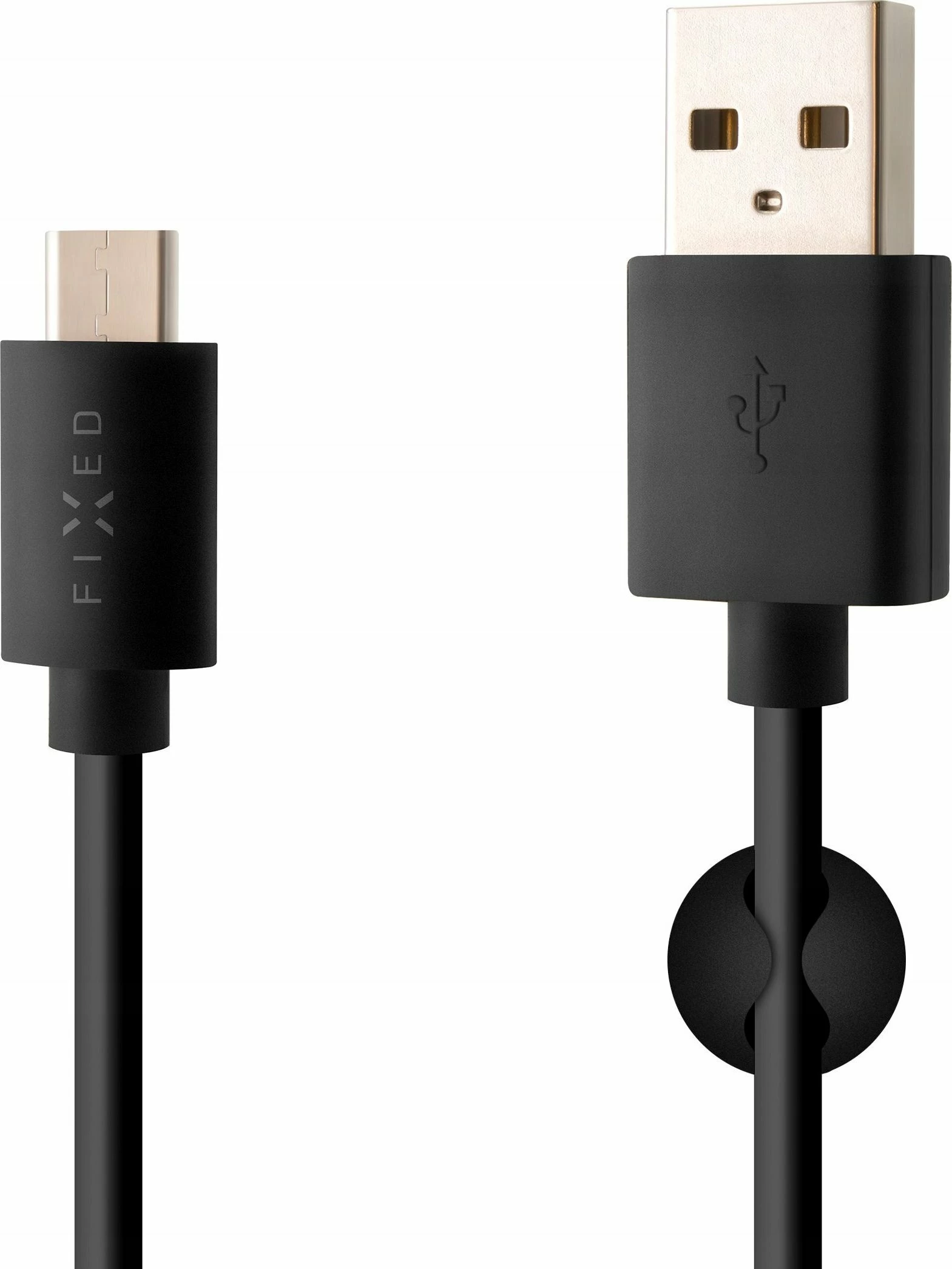 Kabel USB Fixed FIXD-UC2M-BK, USB-A - USB-C, 2 m, i zi
