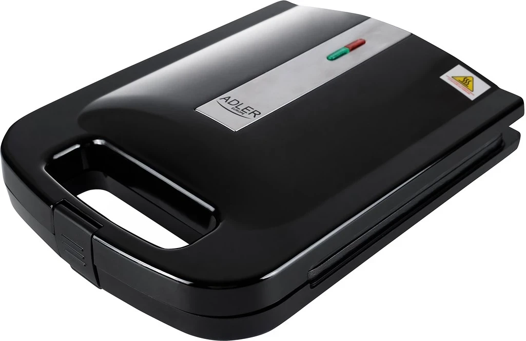 Sandwichtoaster Adler AD 3055, ngjyrë e zezë