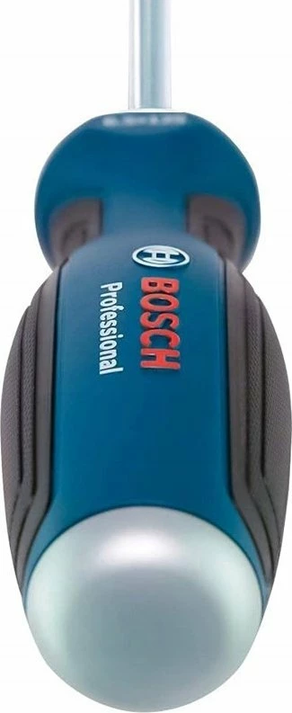 Kaçavidë Bosch Professional SL 6,5 x 125 mm, krom-vanadium, SoftGrip, blu/zezë