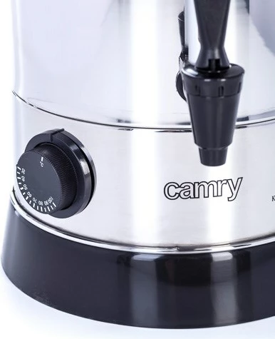 Vluese uji Camry CR 1267, 8.8 L, 980 W, çelik inox, e zezë 
