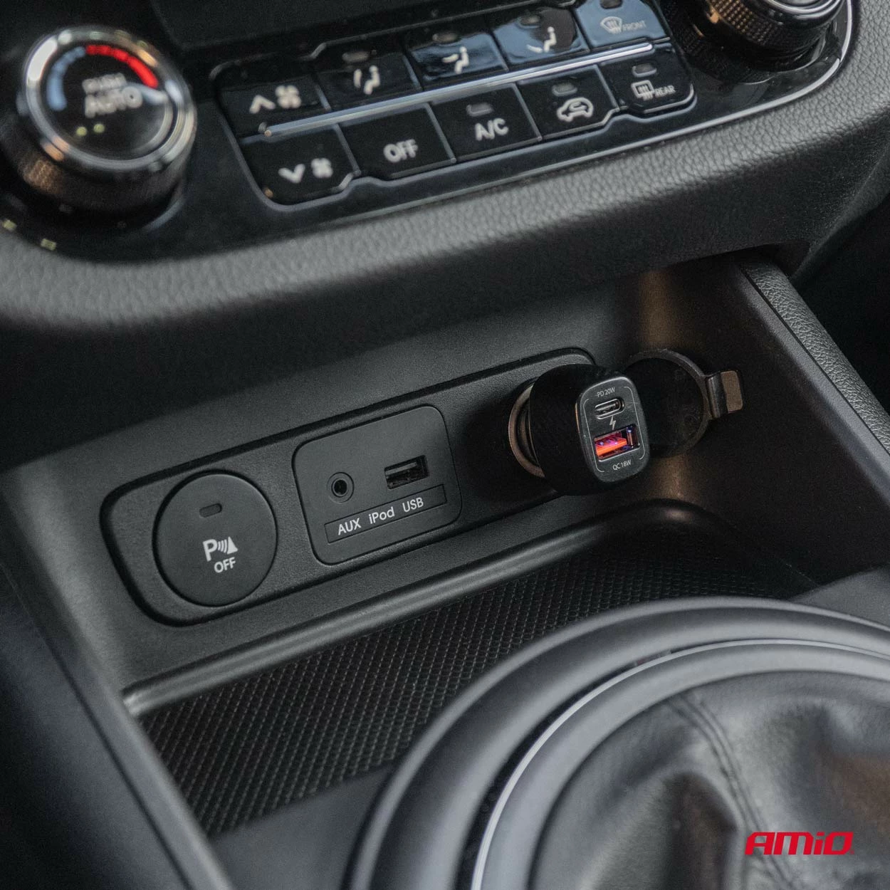 Karikues automjeti QC + PD 20W – USB-A + USB-C 