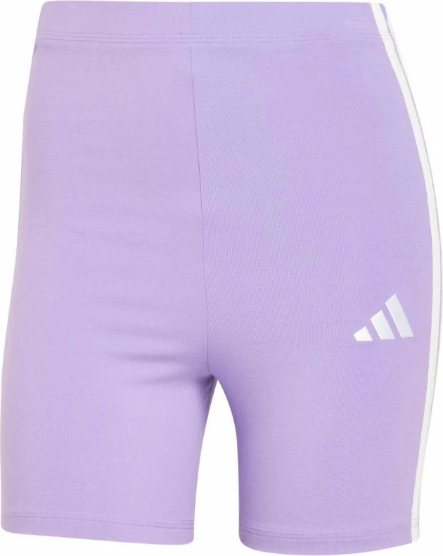 Shorce biker për femra adidas, vjollcë