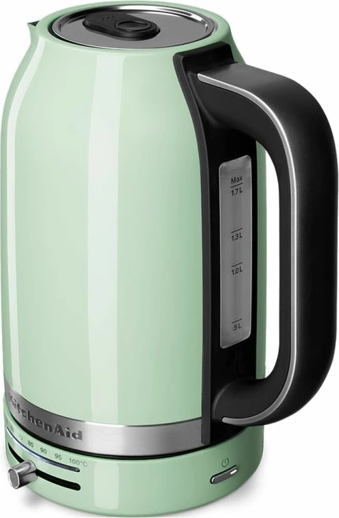Çajnik elektrik KitchenAid 5KEK1701EPT, i gjelbër pistachio