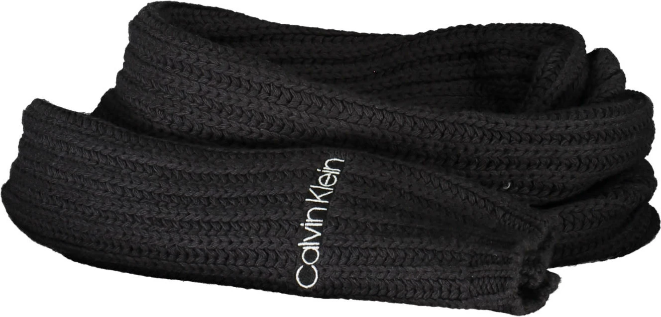 Shall Calvin Klein për femra, e zezë