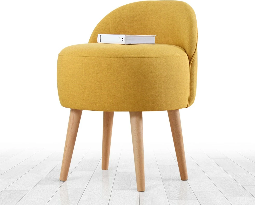 Puf Atelier del Sofa, Corvile, ngjyrë e verdhë