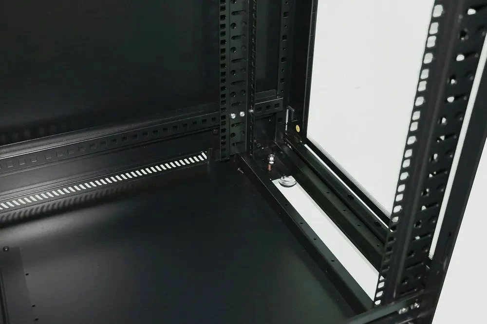 Kabinet rack 19" ExtraLink EX.11380 32U 600x1000mm në këmbë, i zi