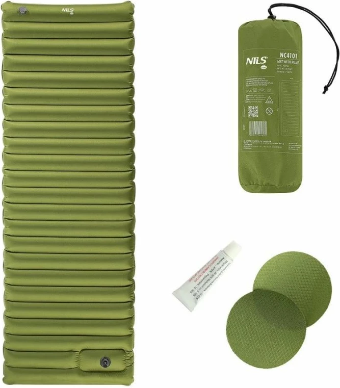 Dyshek kampingu Nils Extreme, jeshil