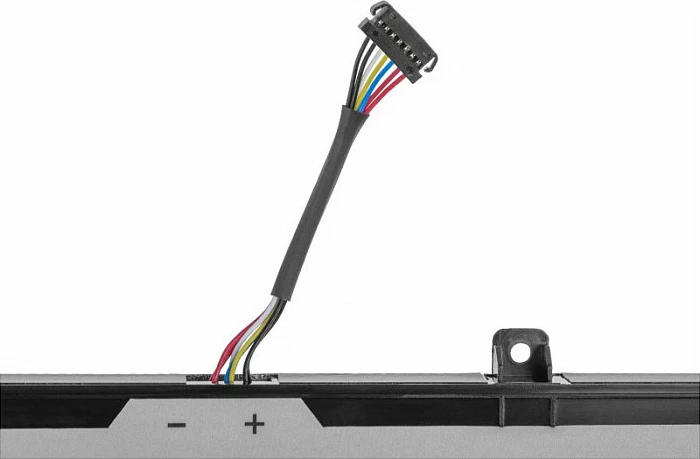 Bateri laptopi Green Cell për Lenovo Y50/Y70, 7.4V 6400mAh, e zezë