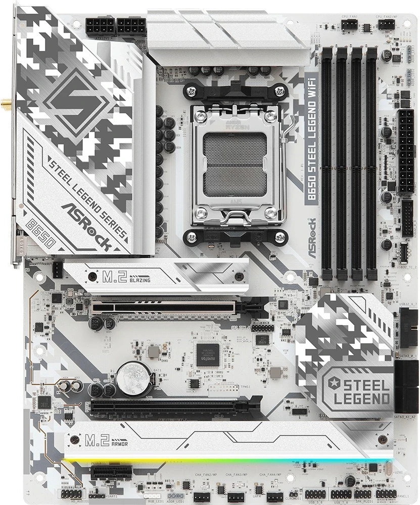 Plakë amë Asrock B650 STEEL LEGEND WIFI