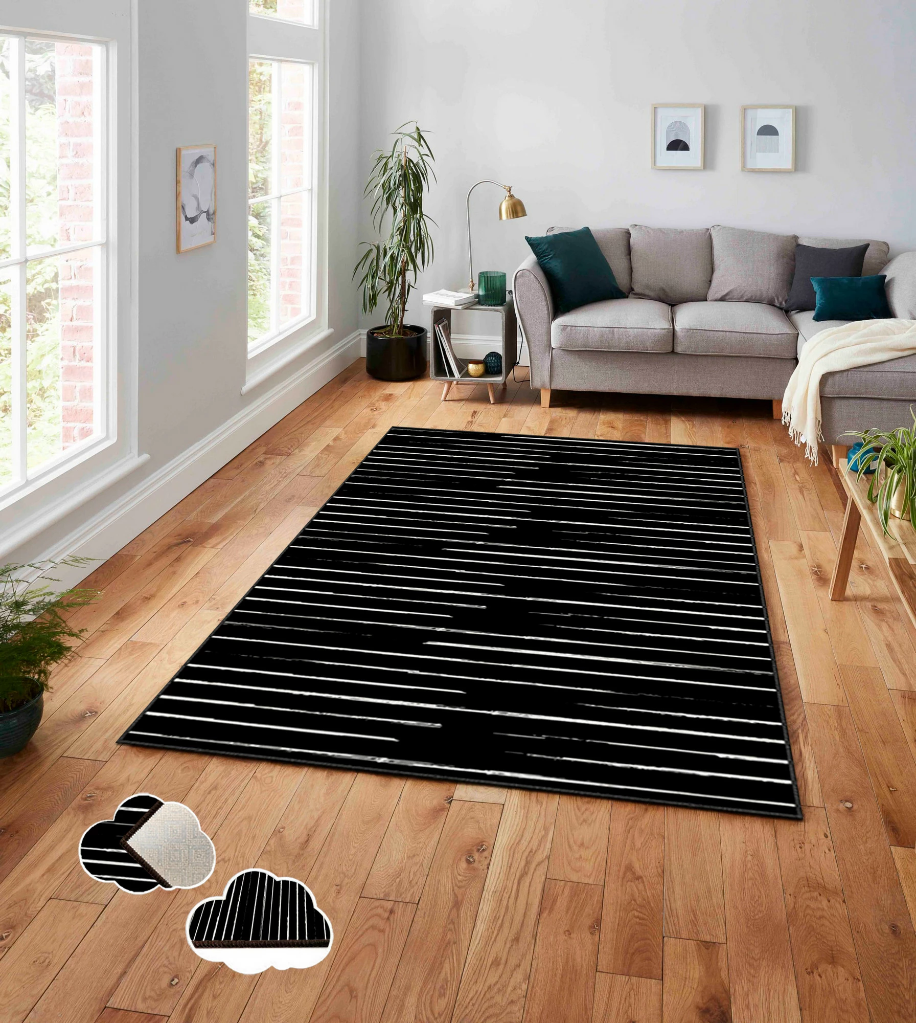 Qilim Conceptum Hypnose, shumëngjyrësh, 160x230cm, Asr Crpt-57