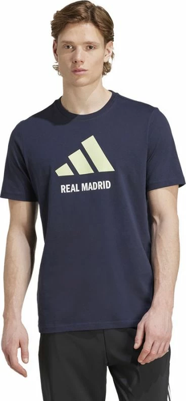 Maicë për meshkuj adidas Real Madrid, navy blue