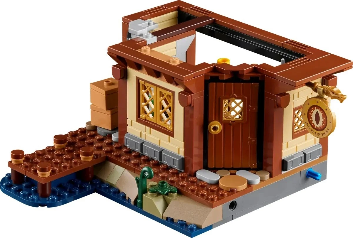 Set LEGO IDEAS 21348 Dungeons & Dragons: Red Dragon’s Tale