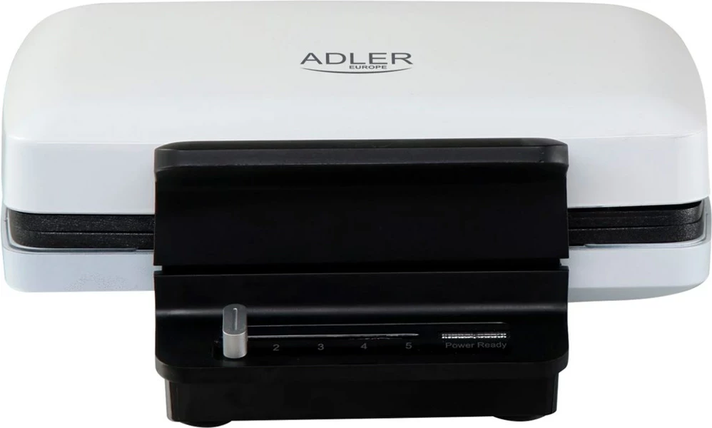 Pjekës për waffle Adler AD 3085, 1800 W, i zi