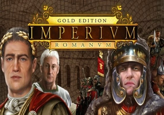 Imperium Romanum Gold Edition EN/DE/FR Global