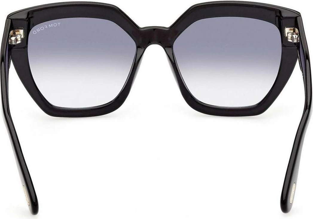 Syze dielli për femra Tom Ford Phoebe FT0939 01B, të zeza [Madhësia: 56]