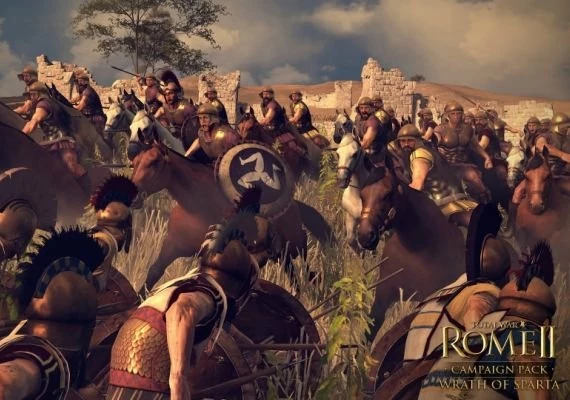 Total War: Rome 2 - Wrath of Sparta DLC EN/DE/ES Global