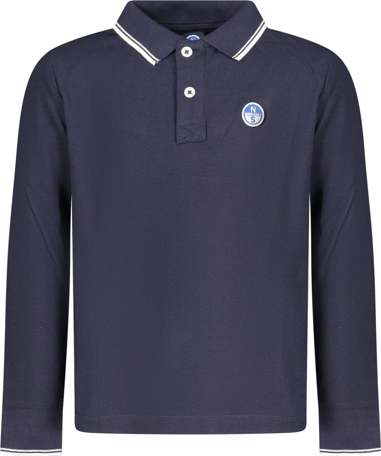 Maicë polo për djem NORTH SAILS, blu