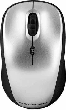 Maus Modecom WM6 1600 DPI wireless USB, zi/hirtë