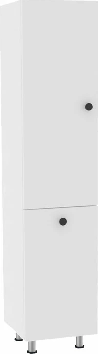 Kabinet Gingo melaminë bardhë 33x35x159cm