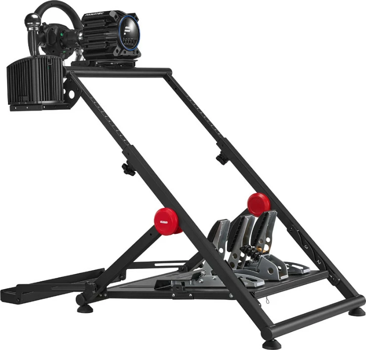 Stendë për timon Oplite WheelStand GT Pro V2, 30 kg, e zezë