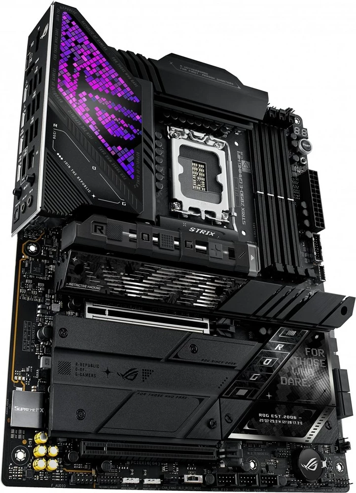 Pllakë amë ASUS ROG STRIX Z890-E GAMING WIFI, Socket LGA 1851, ATX, E zezë
