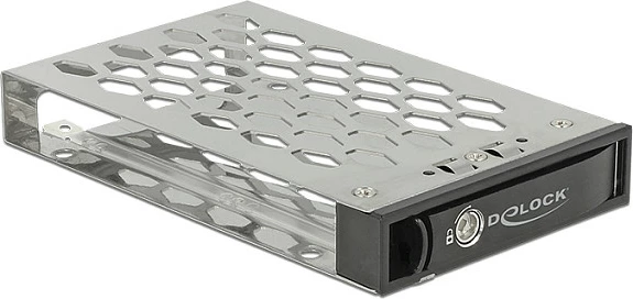 Set montimi DeLOCK 47229, tray i brendshëm për mobile rack, për 2.5" SATA/SAS HDD/SSD, metalik