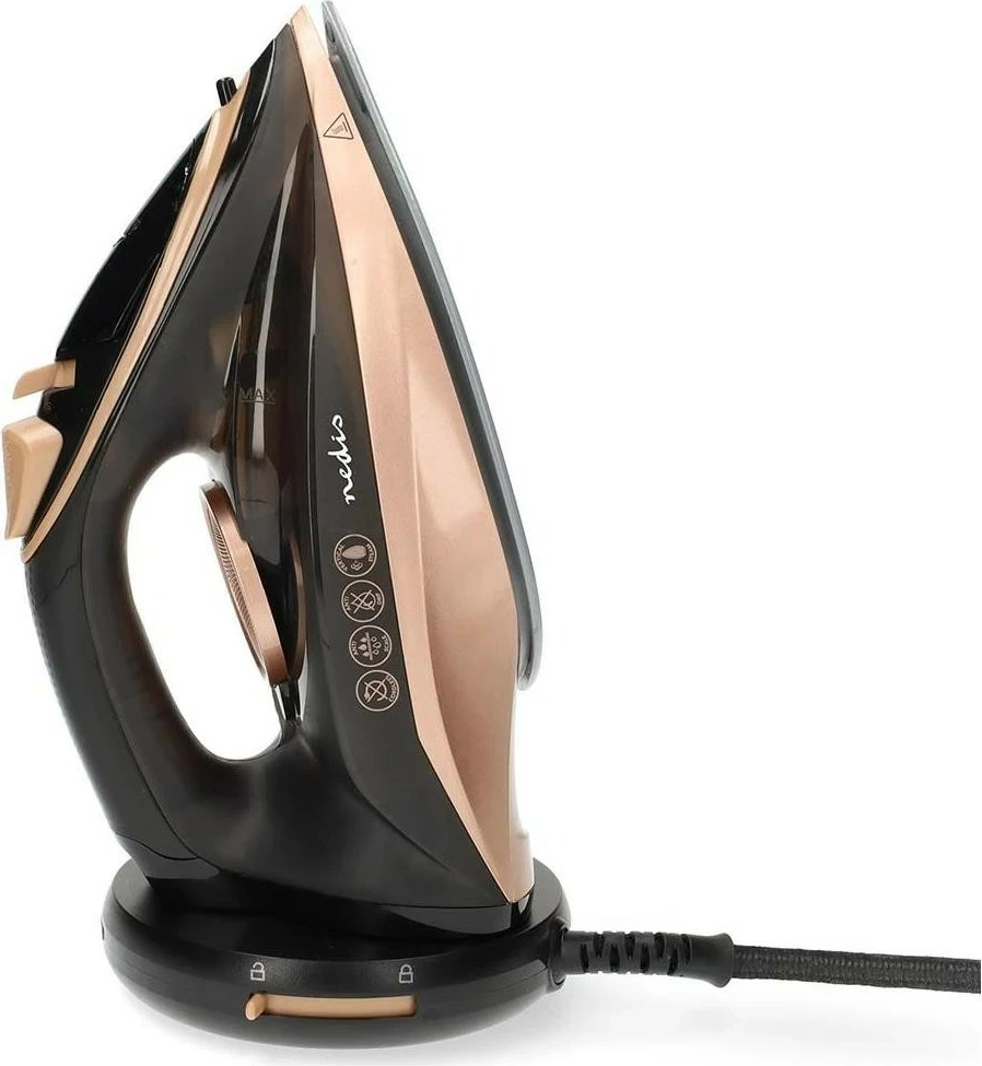 Hekur Nedis IRONCL250, 2200W, wireless/wired, rezervuar 2600ml, zi