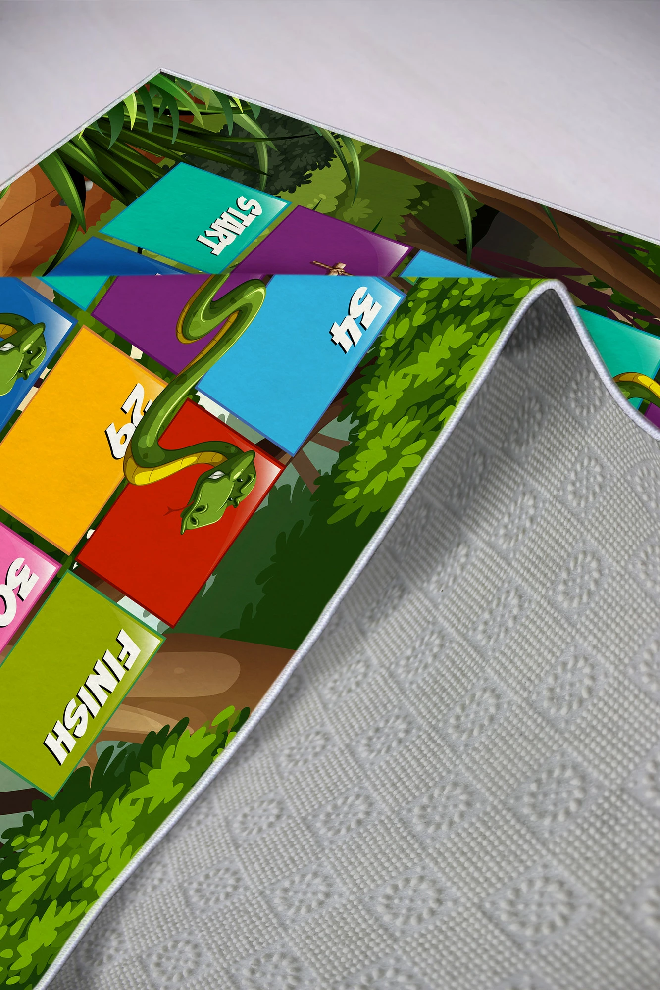 Qilim për korridor, shumëngjyrësh, Conceptum Hypnose, WOOKECE096, 80x150cm