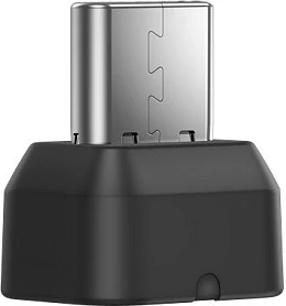 Dongle USB-C Shokz Loop120, USB receiver, Bluetooth, për Windows/macOS, i zi
