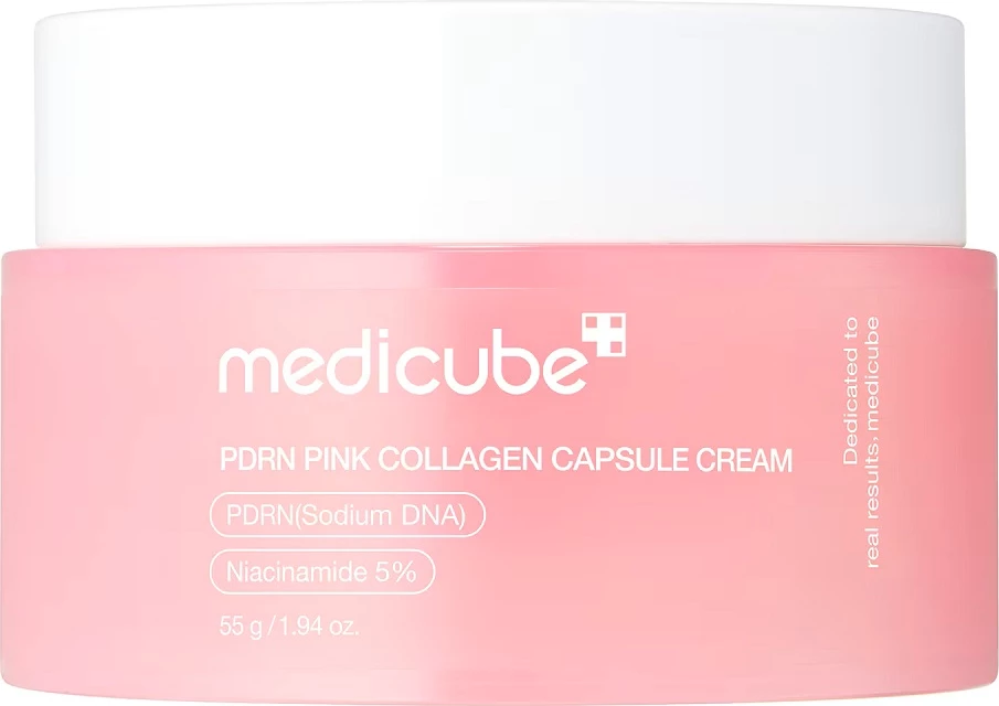 Krem fytyre për femra Medicube PDRN Pink Collagen Capsule Cream 55g