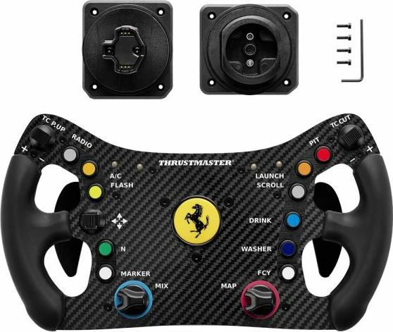 Volan sim racing Thrustmaster Ferrari 488 GT3, 31 cm, add-on