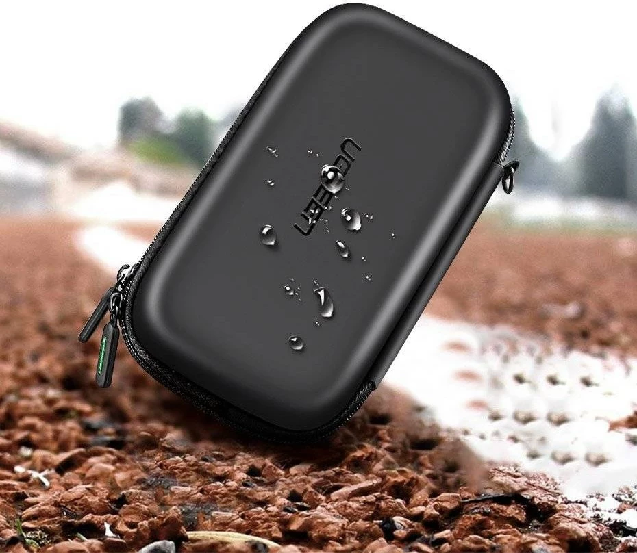 Mbështjellës UGREEN 40707 për hard disk të jashtëm, EVA, i zi